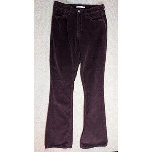 Levi’s 725 High Rise Bootcut Corduroy Jeans Women 29 W29 L32 Plum Stretch